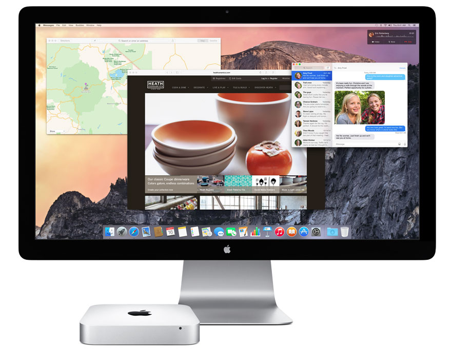 monitors for mac mini 2014